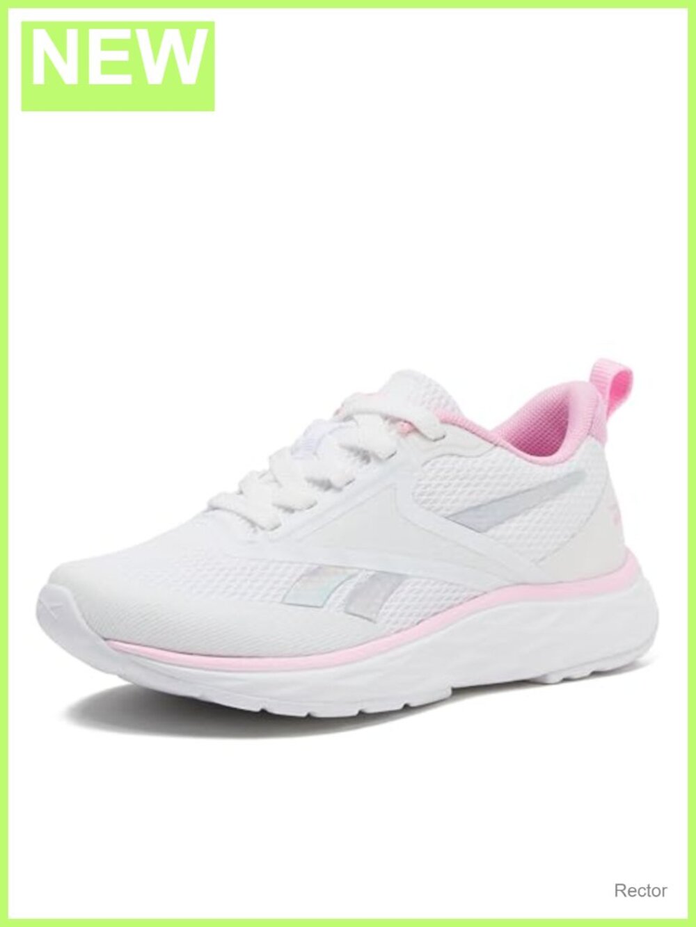 Reebok Aniwa Kids Athletic Running Sneakers Lace Up Boys Girls
